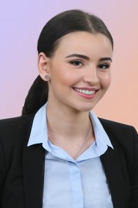 Professionelles Porträt einer Frau für Bewerbung – Studio Basso