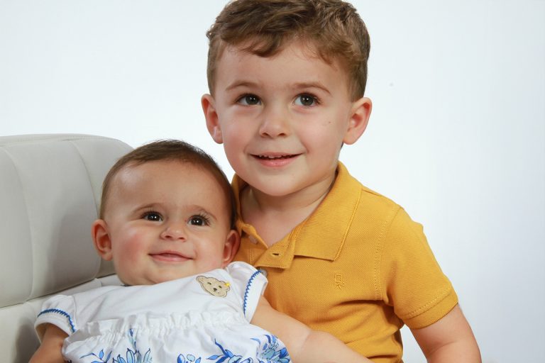 Kinder Fotoshooting bei Foto Basso