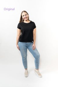 Foto mit einfache Kleidung