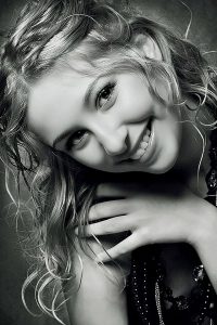 Porträtfoto mit natürlichem Licht – Studio in Essen